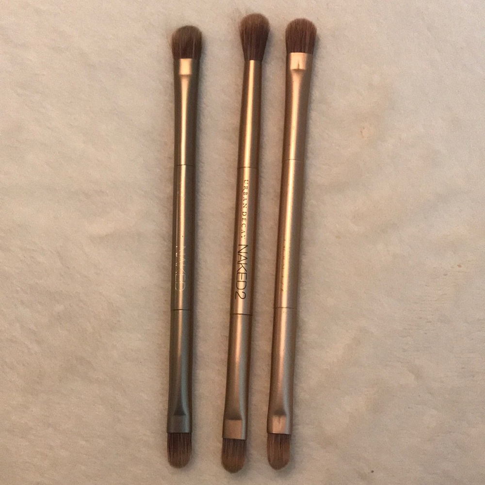 🔥Urban Decay Naked  1,2, and 3 eyeshadow brushes